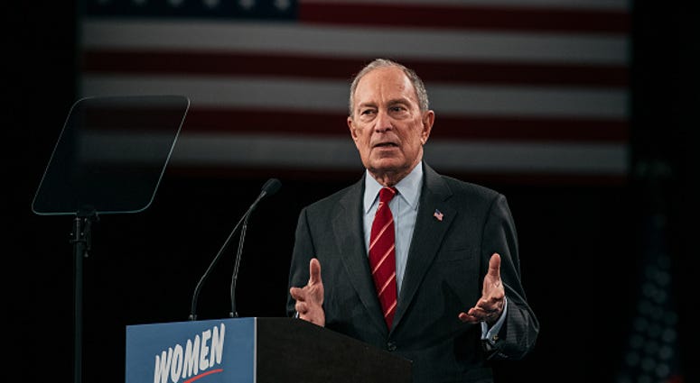 Michael Bloomberg