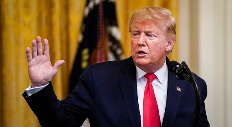 President Donald Trump