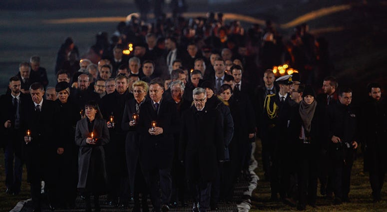 Auschwitz Memorial Commemorates 75th Anniversary Since Liberation