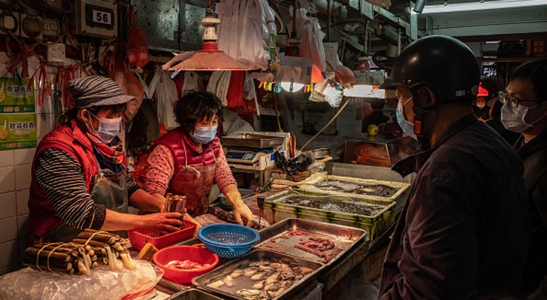 Chinese wet market