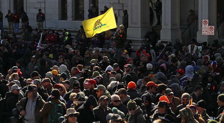 Richmond gun rally