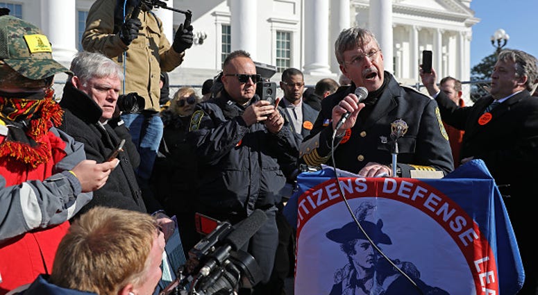Richmond gun rally
