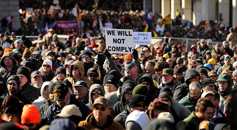 Gun rally