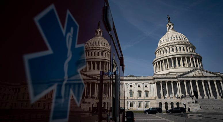 Senate Takes Up Coronavirus Relief Bill Passed By House