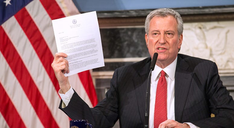 Bill de Blasio