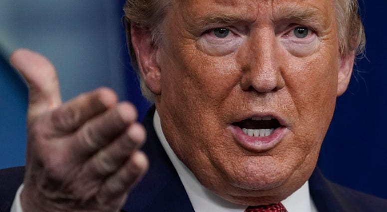 President Donald Trump