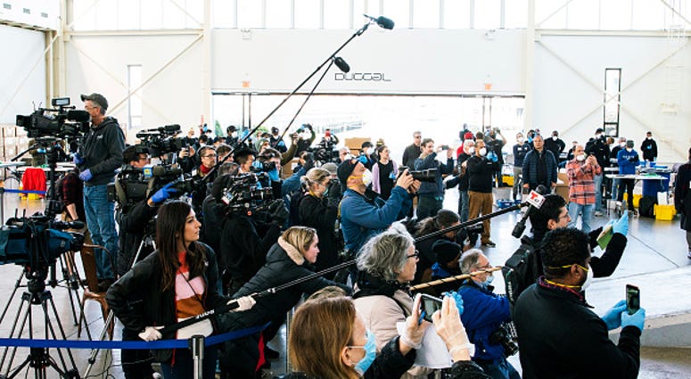 Coronavirus New York reporters