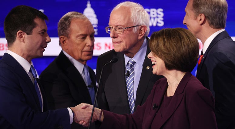 Pete Buttigieg Amy Klobuchar
