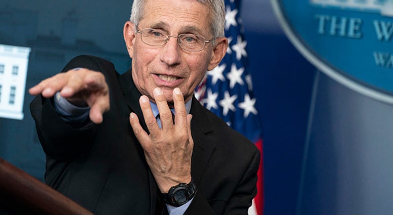 Dr. Anthony Fauci