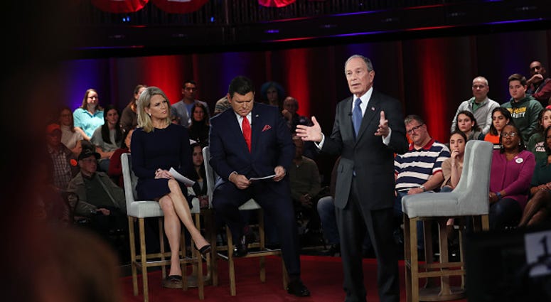 Michael Bloomberg