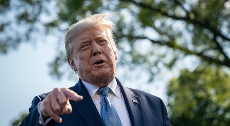 President Donald Trump