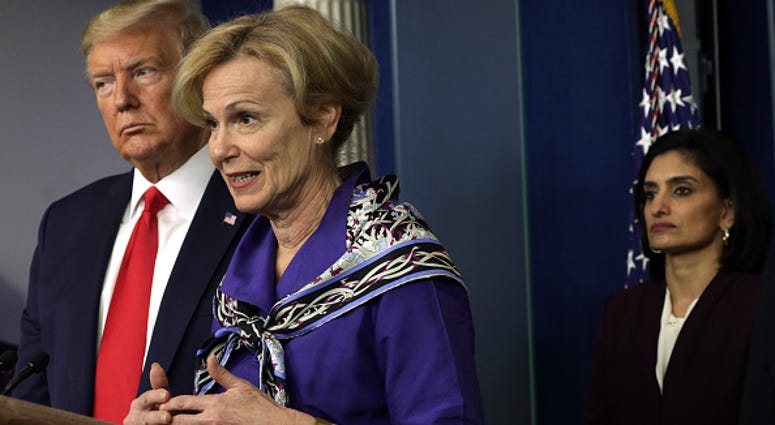 Dr. Deborah Birx