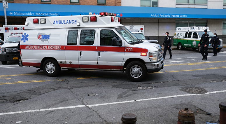 Coronavirus New York hospital