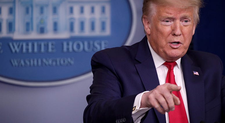 President Donald Trump