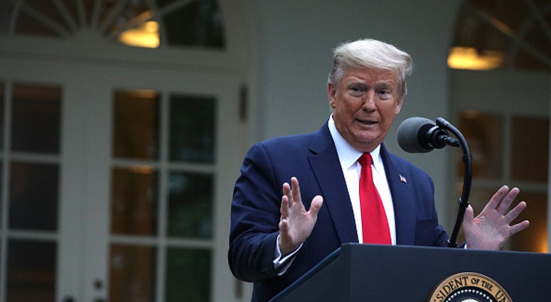 President Donald Trump