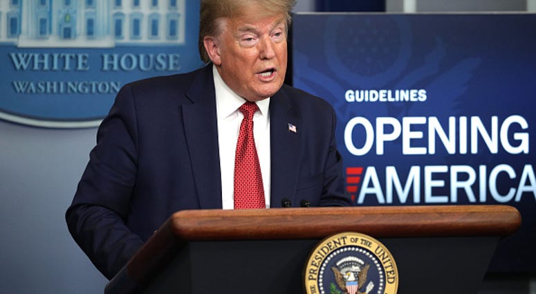 President Donald Trump