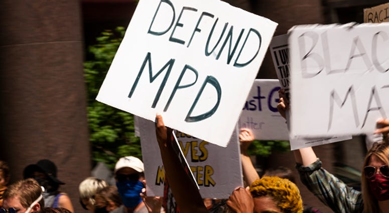 Black Lives Matter protest Minneapolis