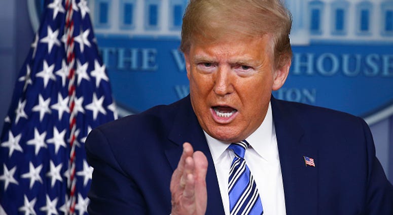 President Donald Trump