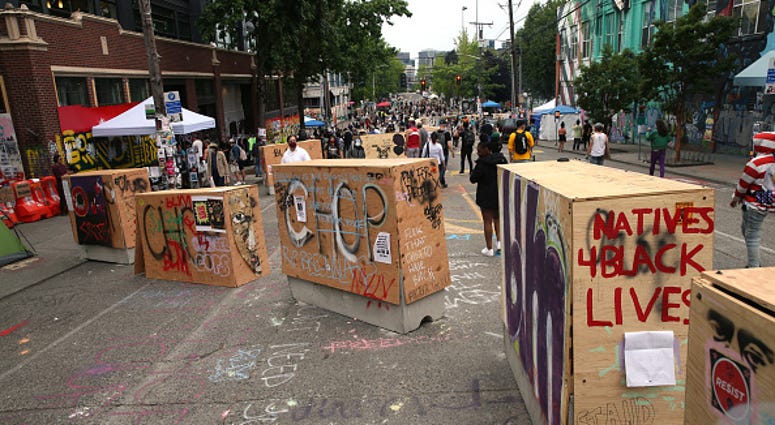 Seattle Capitol Autonomous Zone