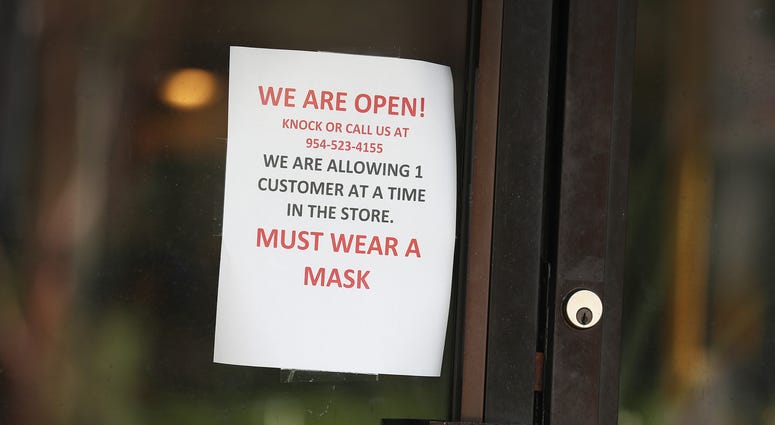 Open Sign