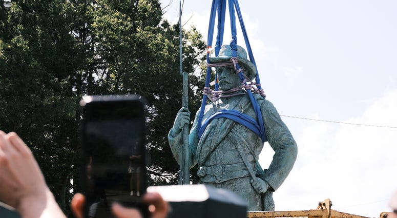 Statue Removal