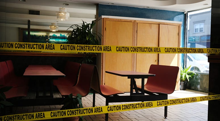 Coronavirus restaurant