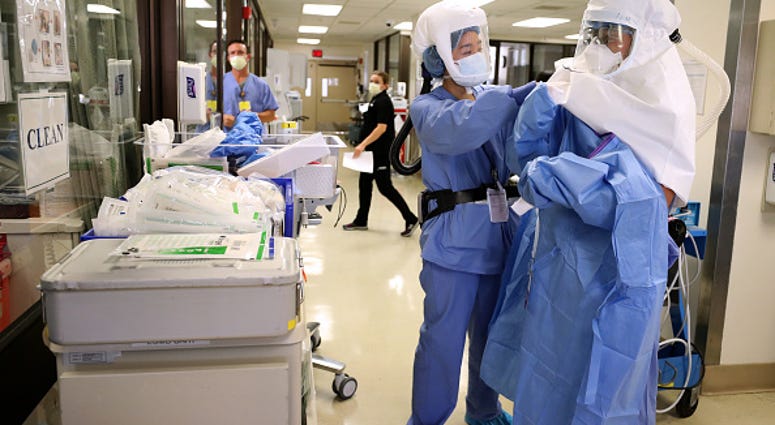 Coronavirus doctors