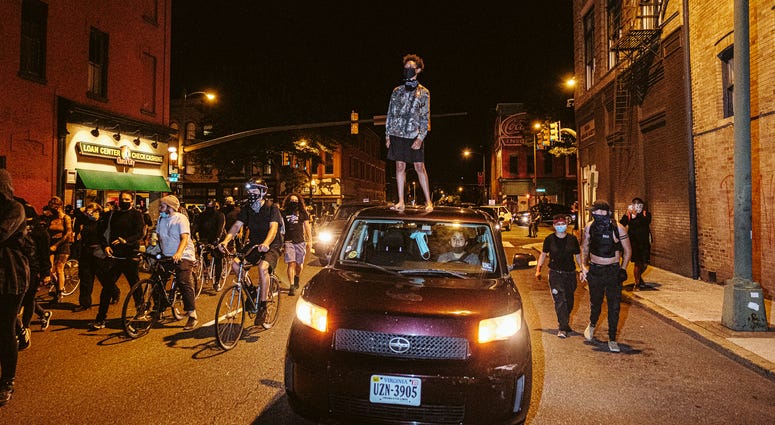 Richmond Protest