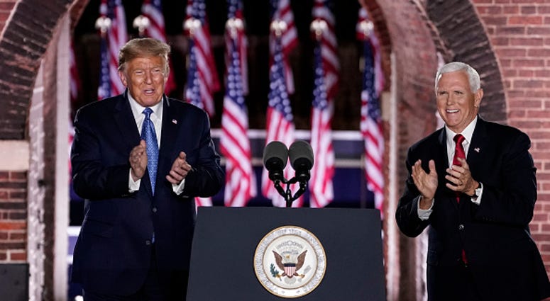 President Donald Trump & Mike Pence