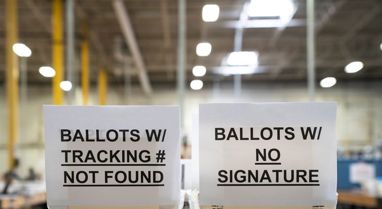 Mail in ballots