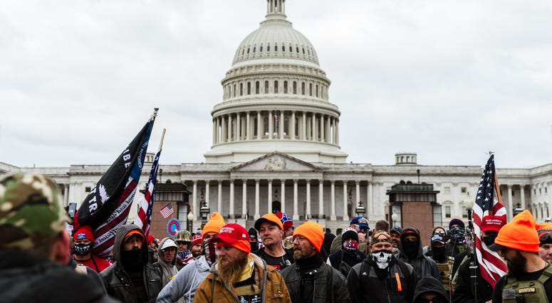 DC Stop the Steal Event