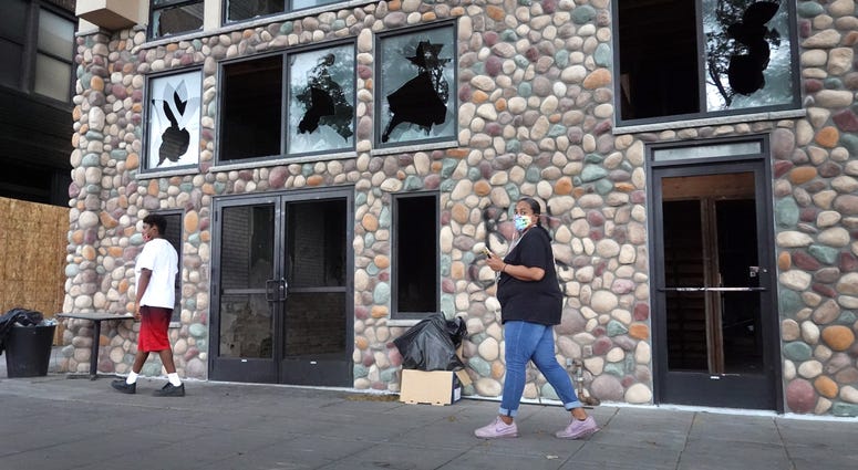 Broken Store Front