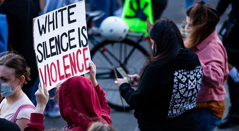 George Floyd protest