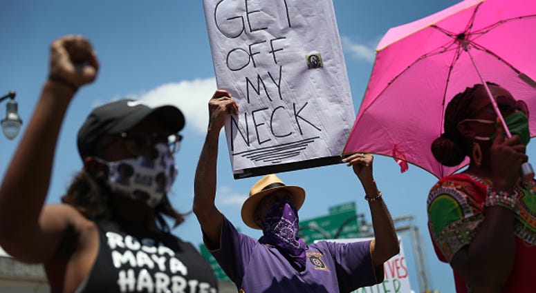 Black Lives Matter protest Atlanta