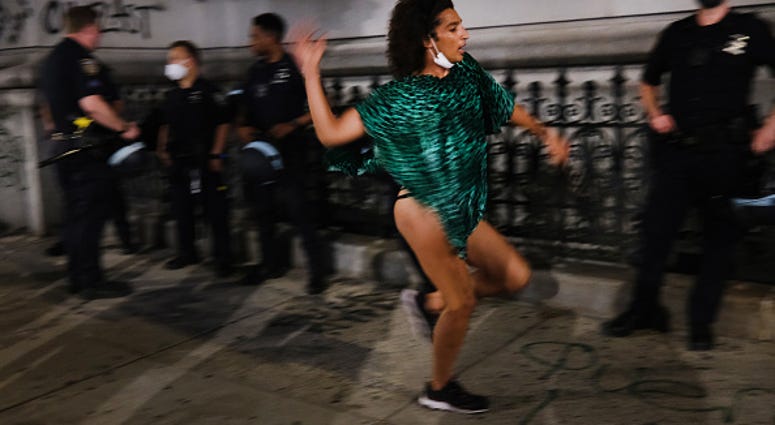 Black Lives Matter protest New York City