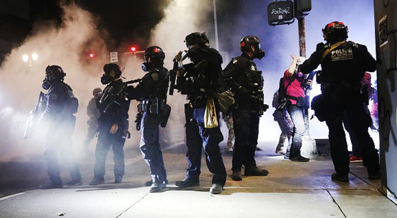 Portland Riots Continue Unabated Despite Federal Law Enforcement Presence