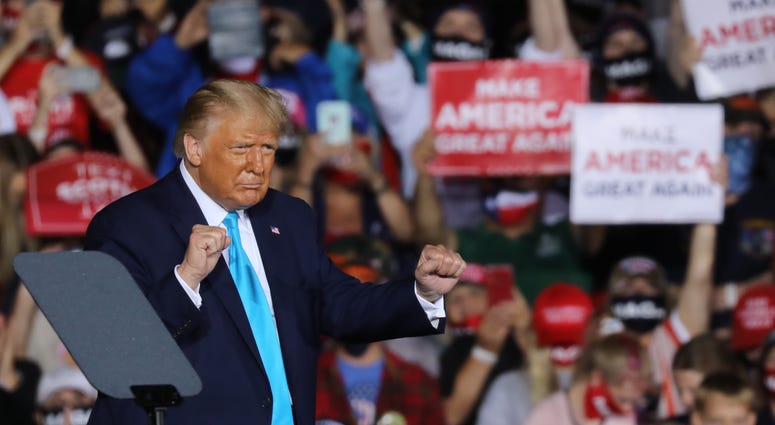 Trump VA Rally