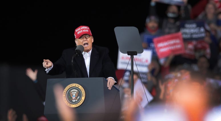 Trump rally