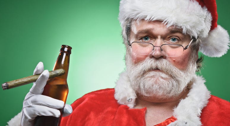 Naughty Santa