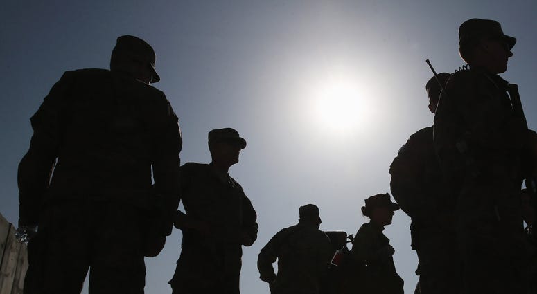 US Troops