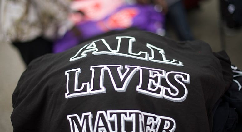 All Lives Matter t-shirt
