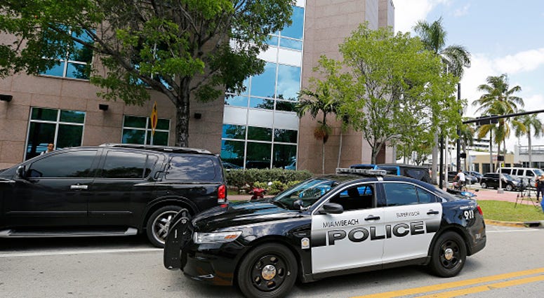 Miami police car