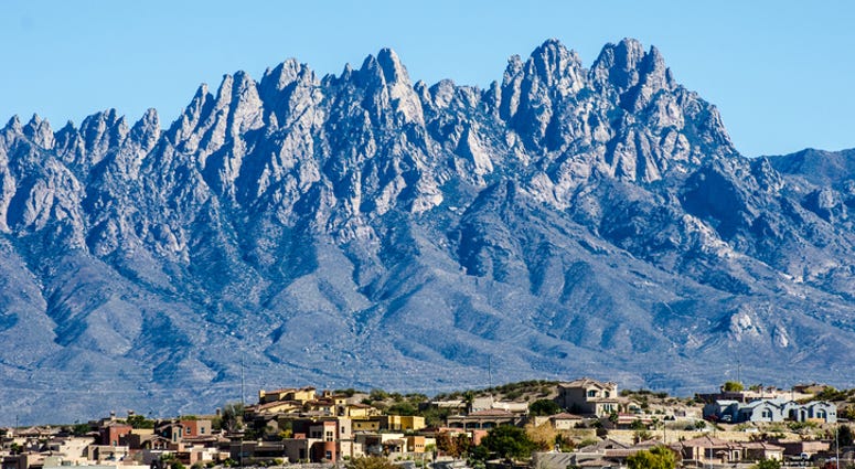 Organ Mountains in Las Cruces, NM