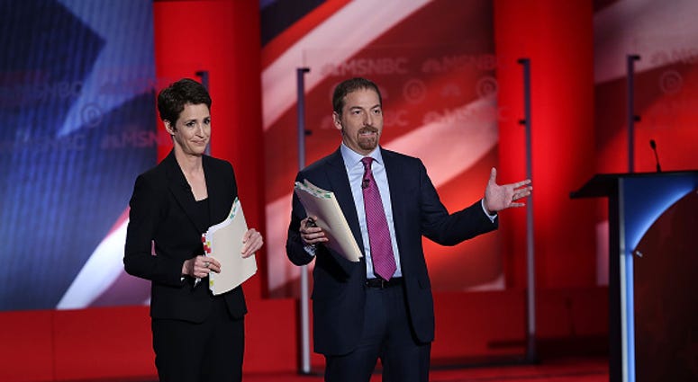 Chuck Todd & Rachel Maddow