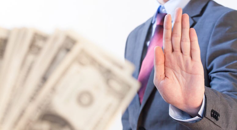 Virginia Lt. Gov. Justin Fairfax is blasting his own political party for not letting him sponsor a table at major fundraising event. (twinsterphoto/iStock / Getty Images Plus) Virginia Lt. Gov. Justin Fairfax is blasting his own political party for not letting him sponsor a table at major fundraising event. (twinsterphoto/iStock / Getty Images Plus)