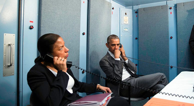 Barack Obama Susan Rice