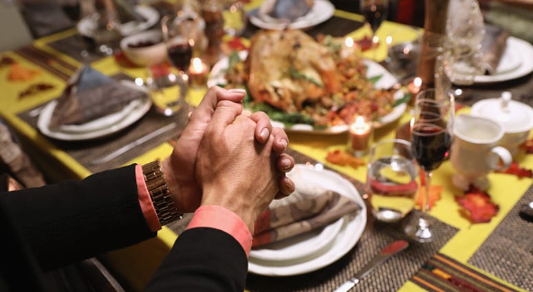 Thanksgiving prayer