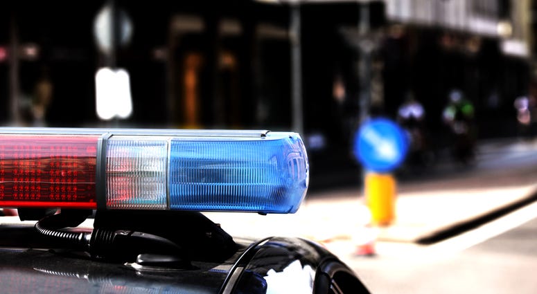 police lights