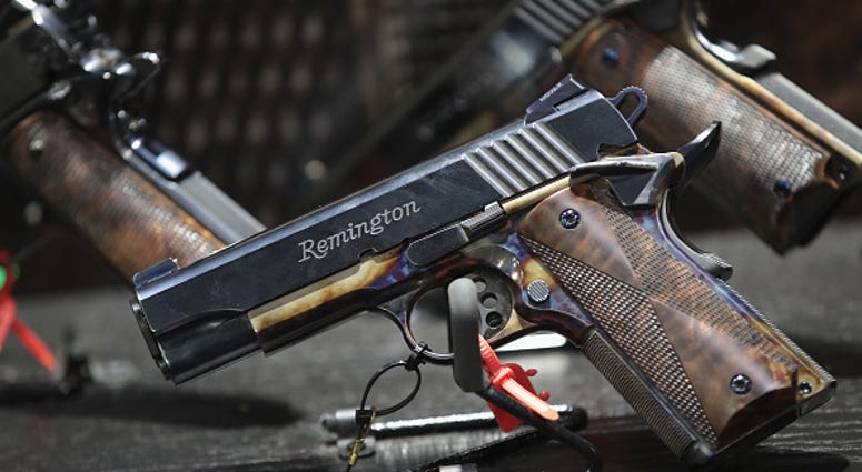 Gun display