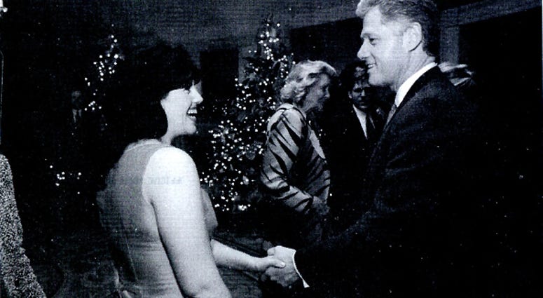 Bill Clinton Monica Lewinsky